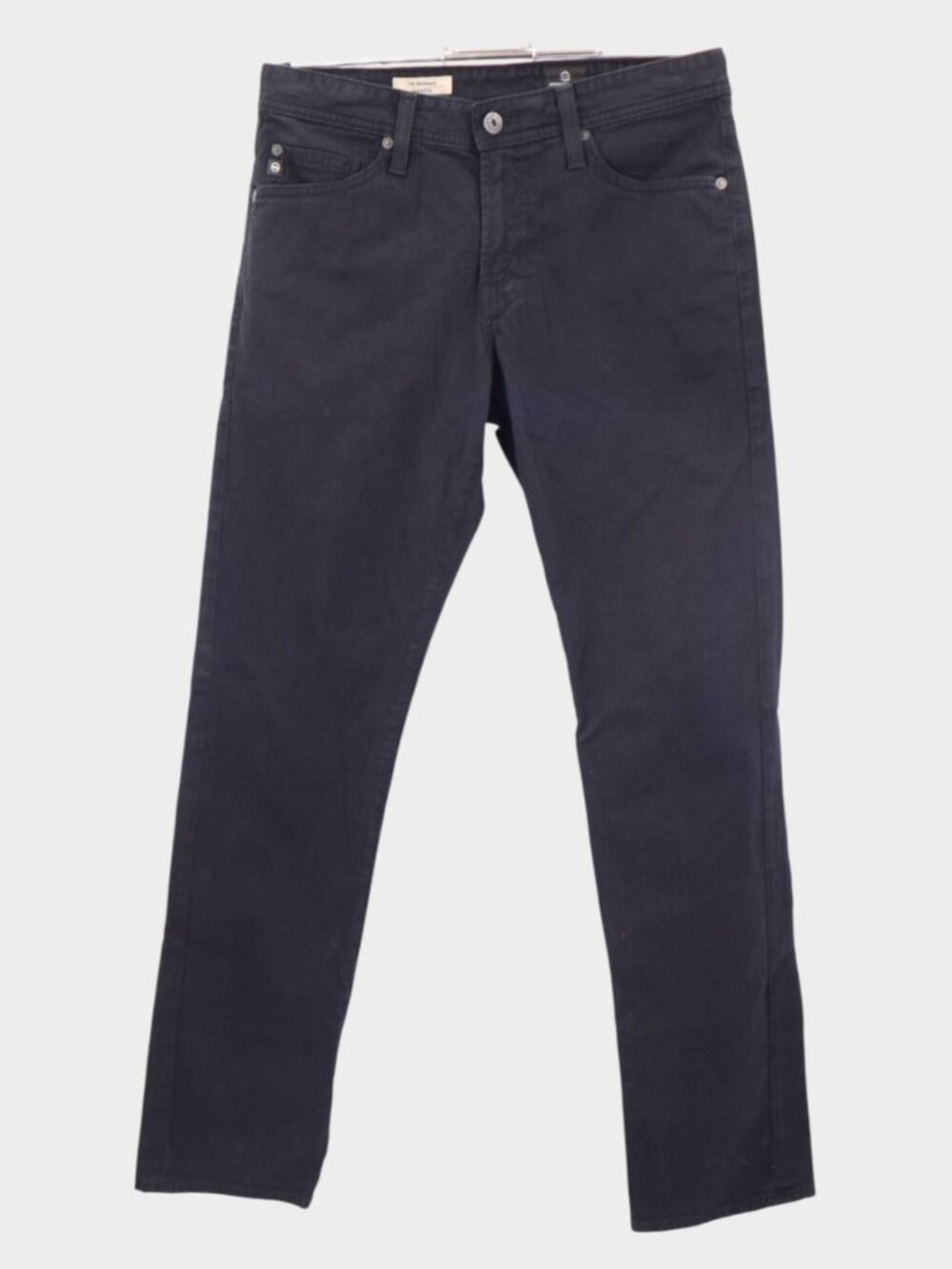 Adriano Goldschmied Jeans Mens 30 x 32 Black Straight Graduate Tailored Stretch